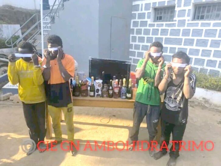 Image à la une de Ambohidratrimo : Quatre bandits encerclés par les gendarmes dans une maison