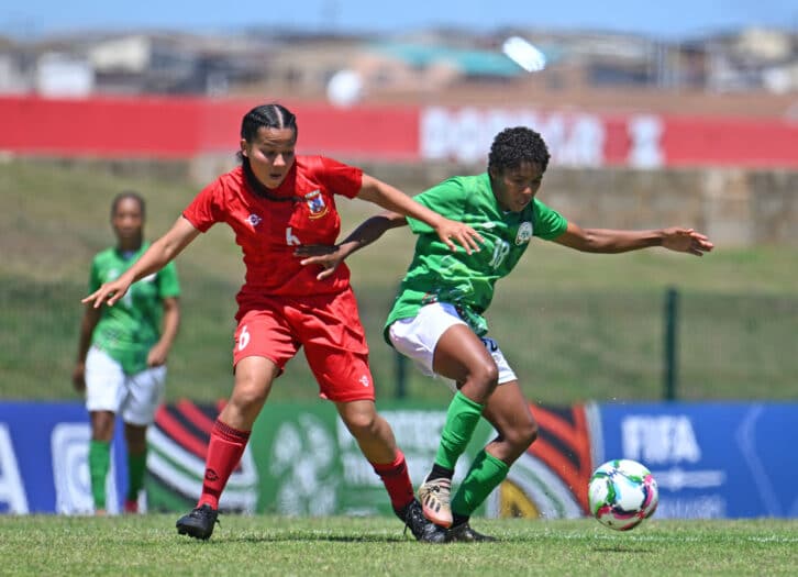 Image à la une de FOOTBALL – Les Barea dames crucifient les Lady club Maurice 5 à 1 au Cosafa Women’s Championship 2024