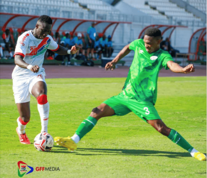 Image à la une de FOOTBALL – CAN 2025 – Barea – Scorpions, dos à dos