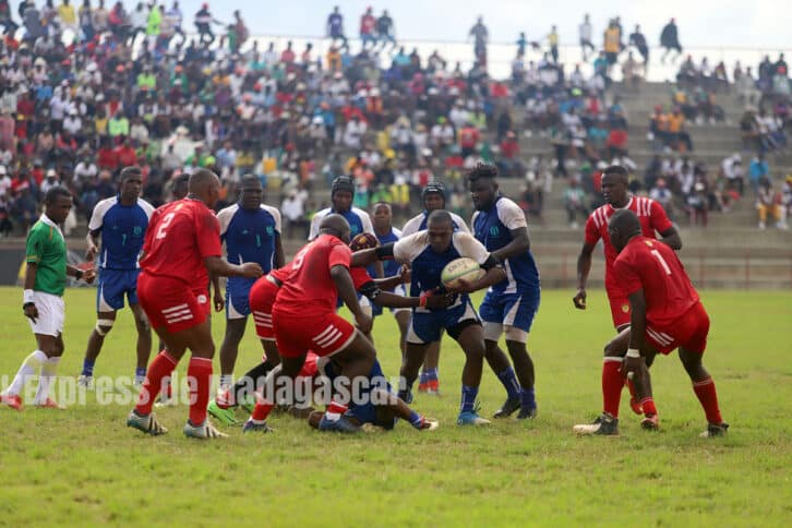 Image à la une de RUGBY – TOP 12 – Cosfa affronte sa bête noire TFA