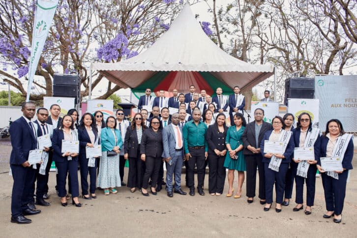 Image à la une de SÉCURITÉ SANITAIRE – 30 nouveaux épidémiologistes de terrain certifiés à Madagascar