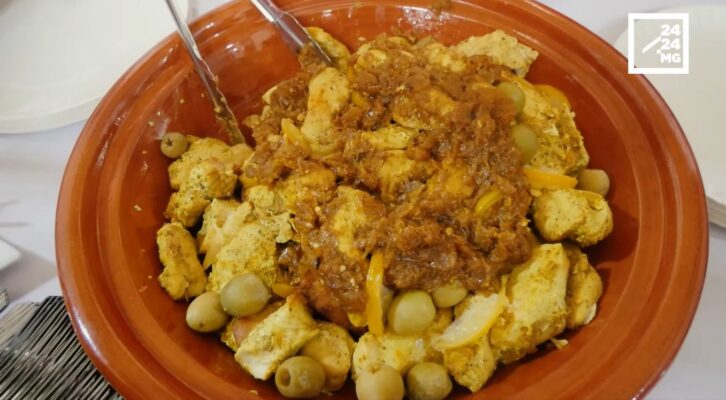 Image à la une de DÉCOUVERTE CULINAIRE – Le couscous marocain aux sept légumes, une explosion de saveurs