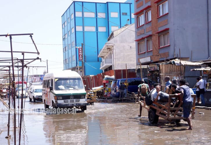 Image à la une de ANTANANARIVO – Montée des eaux dès les premières précipitations