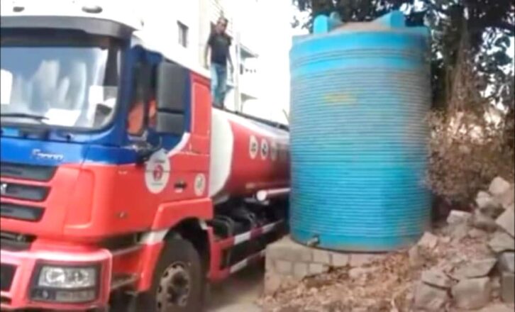 Image à la une de Pénurie d’eau : Plus de 150 bonbonnes installées dans la ville d’Antananarivo