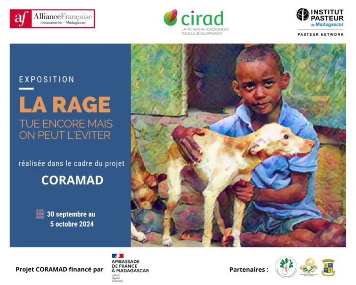 Image à la une de Communiqué de presse : Exposition « La rage tue encore mais on peut l’éviter »