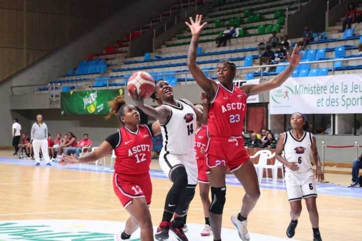 Image à la une de BASKETBALL – Le MB2ALL termine l’Elite 8 du championnat national N1A Dames avec sept victoires