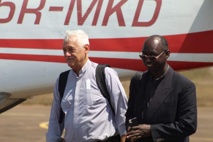 Image à la une de RELIGION – Le Père Fulgence Ratsimbazafy nommé recteur de Collegio Bellarmino à Rome