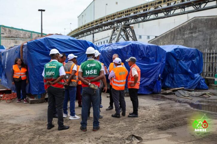 Image à la une de ELECTRICITE – La Jirama prévoit de mettre en service la nouvelle centrale thermique d’Ambohimanambola en juin 2025