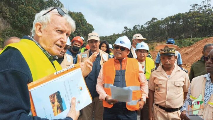 Image à la une de Le ministère des Travaux publics demande l’accélération des travaux de réhabilitation de la RN2