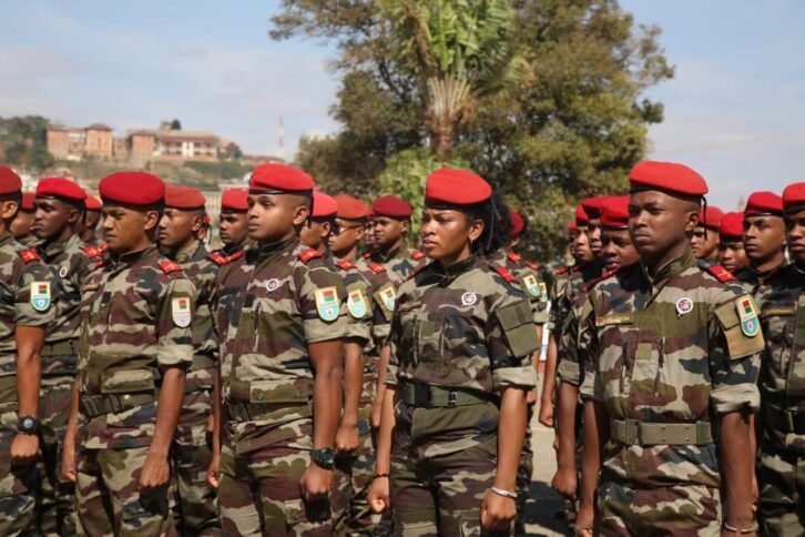 Image à la une de FORCES ARMÉES – Choix d’arme effectué pour 56 officiers sortant de la 45ème promotion directe de l’Académie militaire d’Antsirabe