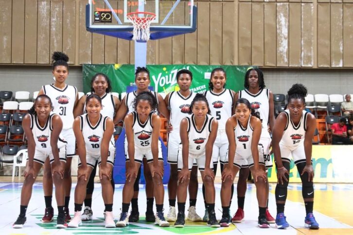 Image à la une de BASKETBALL – La GNBC détrône MB2All en championnat national N1A dames