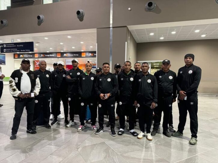 Image à la une de FOOTBALL – Les Barea débutent officiellement le regroupement avec une quinzaine des joueurs