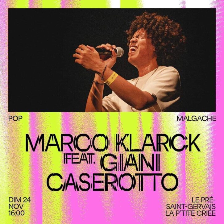 Image à la une de MUSIQUE – Marco Klarck, revélation du Festival Africolor 2024