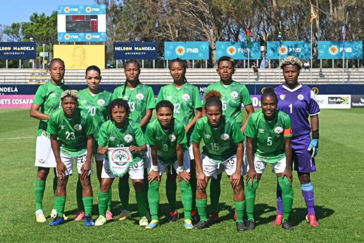 Image à la une de FOOTBALL – Madagascar battu 0 à 1 par  Malawi au Cosafa womens championship