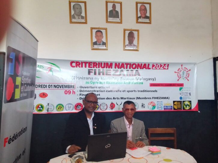 Image à la une de Fihezama : Le Critérium National 2024, ce vendredi à Andralanitra
