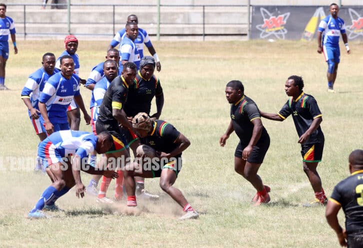 Image à la une de RUGBY À XV- TOP 12 – FT Manjakaray écrase TAM Anosibe ** Le
