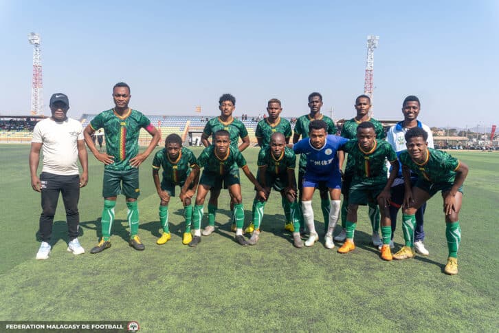 Image à la une de FOOTBALL – DIVISION 1 – La fusion des clubs Avenir et Ste Anne porte ses fruits