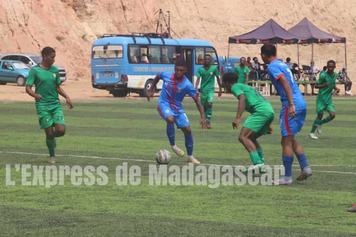 Image à la une de GRAND TOURNOI D’ANTANANARIVO II – Quatre clubs de la PFL en quarts
