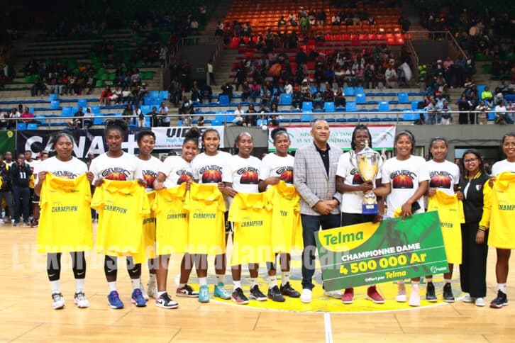 Image à la une de BASKETBALL – N1A DAMES – La GNBC détrône MB2ALL