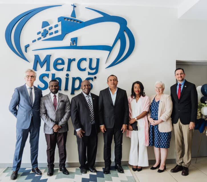 Image à la une de MERCY SHIPS – Les interventions chirurgicales se poursuivent