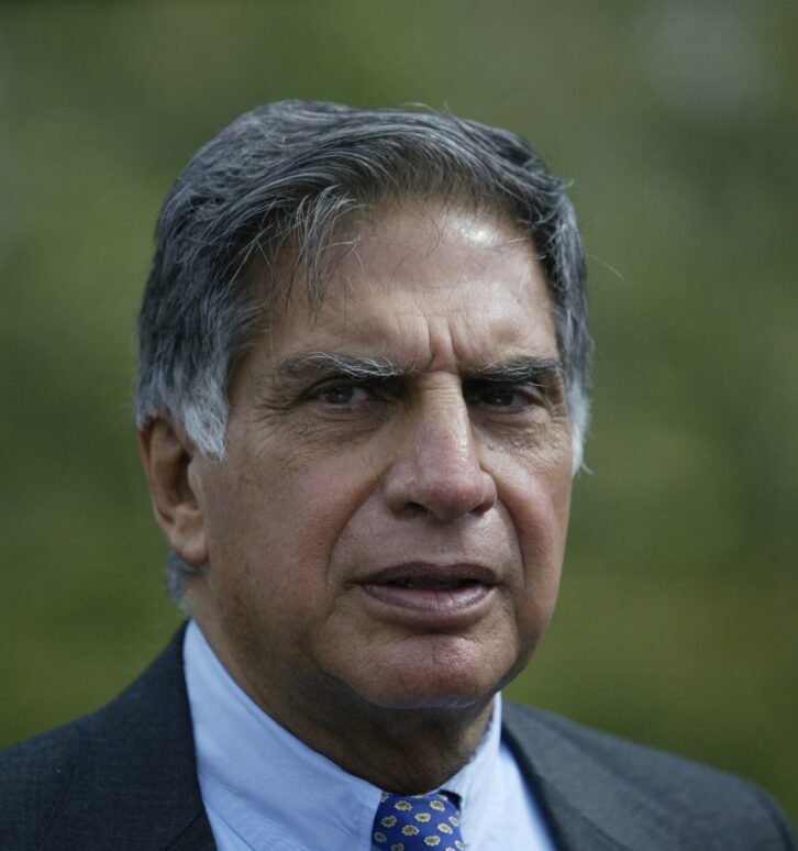 Image à la une de DECES – Ratan Tata, ancien président du groupe indien Tata n’est plus