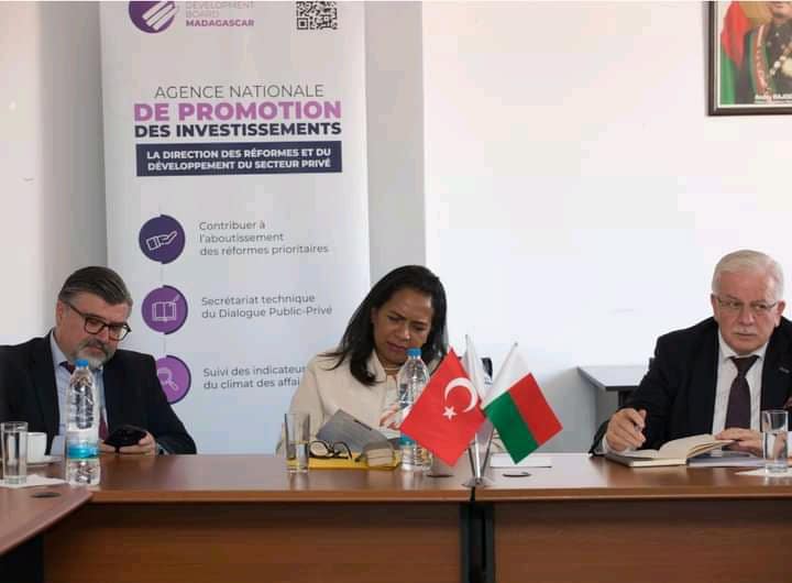 Image à la une de PROSPECTION – Des investisseurs turcs s’informent à l’EDBM
