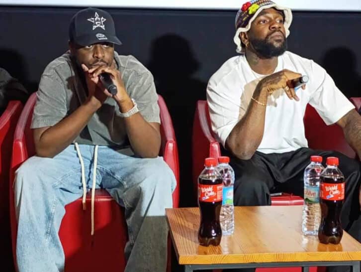 Image à la une de SPECTACLE  – Dadju et Tayc mettront le feu ce soir au stade Barea