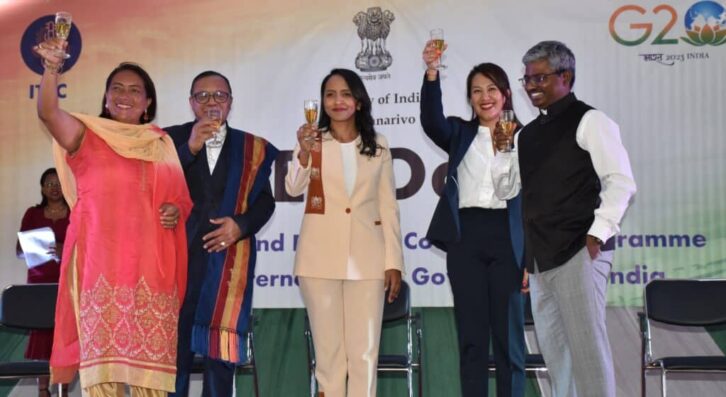 Image à la une de ITEC Day : Célébration conviviale à la Résidence de l’Inde, hier