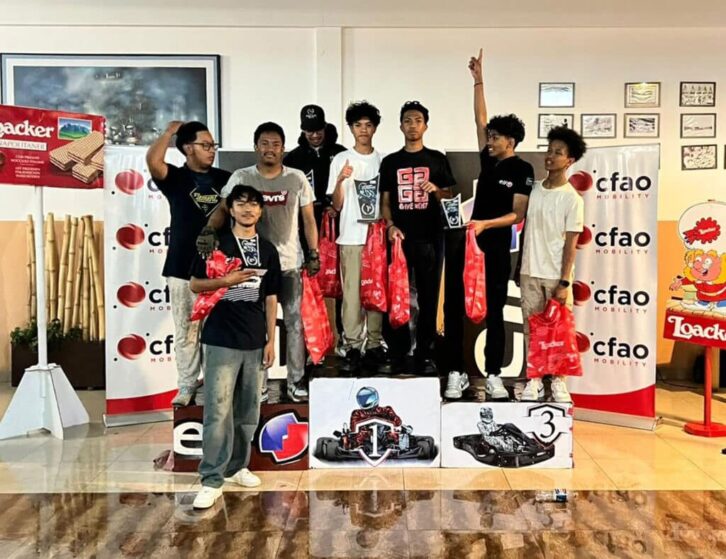 Image à la une de Karting – « 60min Chrono » : Victoire de Mac Siou et Kenny Nöel