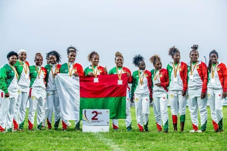 Image à la une de RUGBY À VII – AFRICA CUP  – Les Ladies Makis au Women’s Sevens Tournament au Ghana