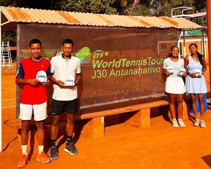 Image à la une de TENNIS J30 – BILAN – Des résultats motivants pour le tennis malgache