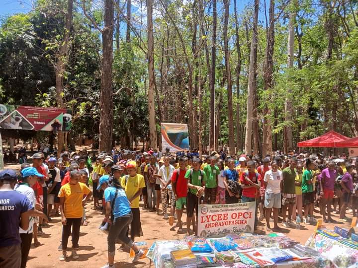 Image à la une de PARC NATIONAL D’ANKARAFANTSIKA – La fondation Hempel soutient le projet Ala Maiky
