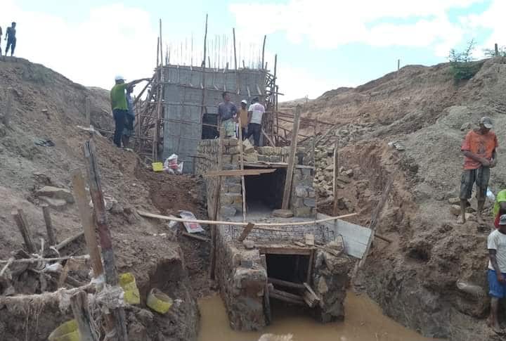 Image à la une de AMBATO BOENY – Les travaux de pompage d’eau avancent