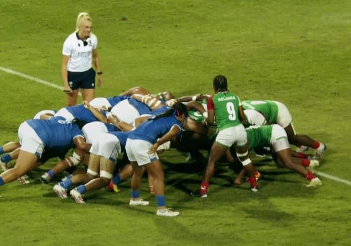 Image à la une de RUGBY – WXV3 – Les Samoa dominent les Ladies Makis