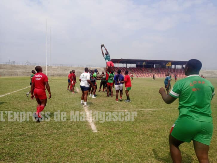 Image à la une de RUGBY À XV – AFRICA MEN’S CUP – Les Makis doivent se méfier des Lions camerounais