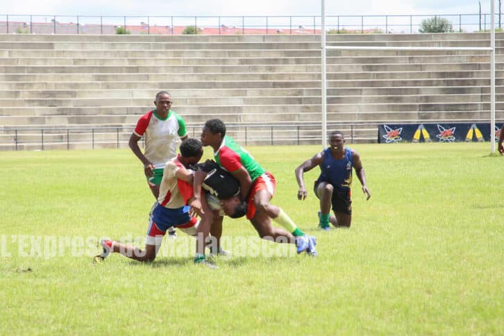 Image à la une de RUGBY À XV – AFRICA MEN’S CUP   –  Le Cameroun bien affûté attend les Makis