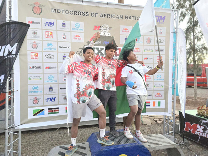 Image à la une de Motocross – MXOAN 125 cc : La Grande Île, sur le toit de l’Afrique