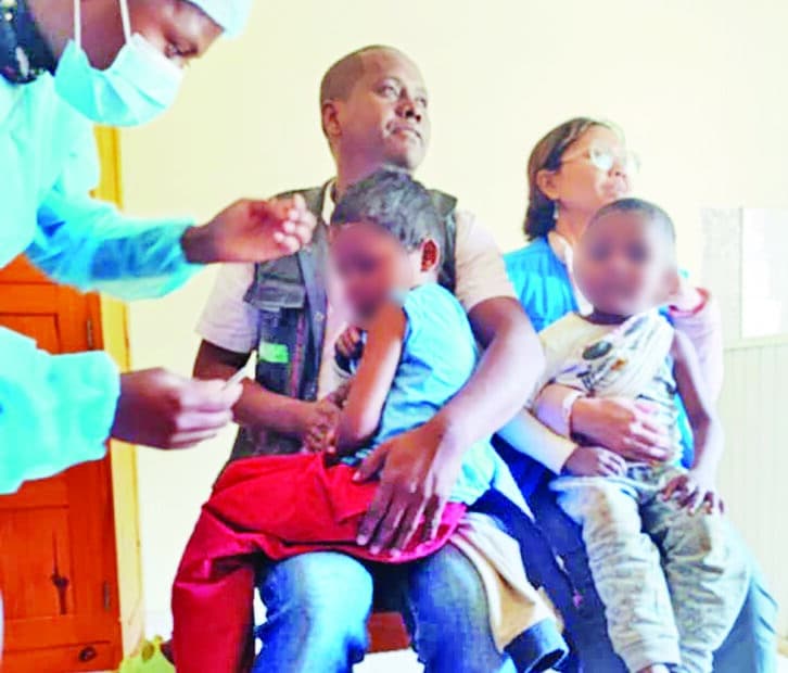 Image à la une de SANTÉ INFANTILE – Des parents réticents à la campagne de vaccination