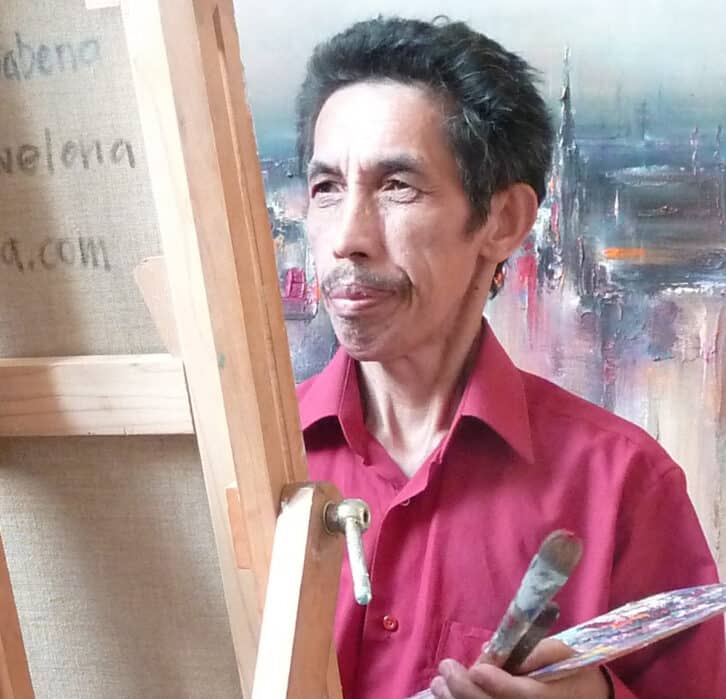 Image à la une de EXPOSITION – Jean Andrianaivo Ravelona au salon artistique en France