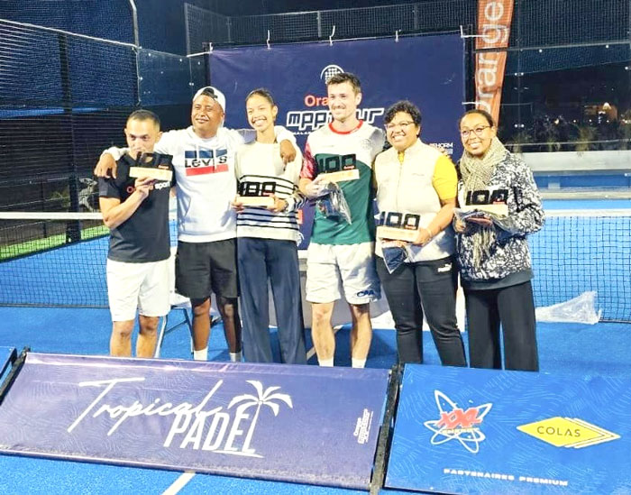Image à la une de Padel – Orange MPPTour 100 : La paire Gary-Corentin sur la plus haute marche