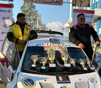 Image à la une de Grand Rallye International de Madagascar : Victoire méritée de Faniry et Mahents