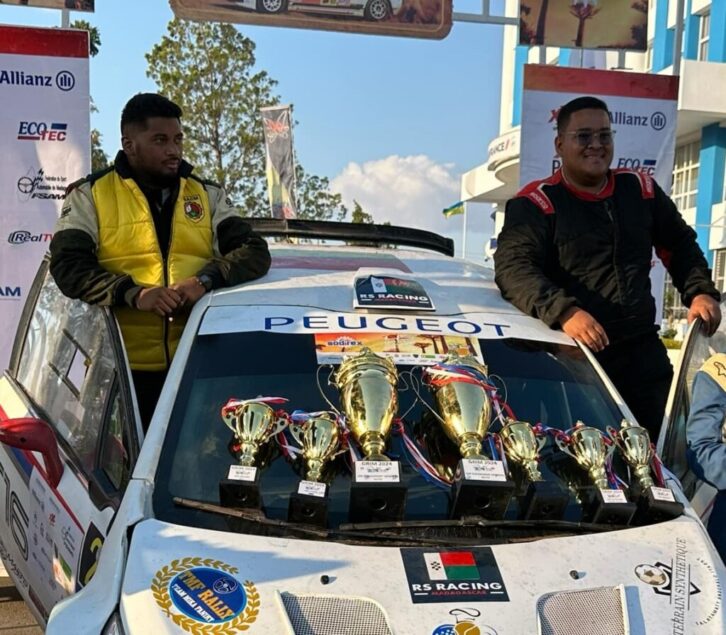 Image à la une de Grand Rallye International de Madagascar : Victoire méritée de Faniry et Mahents