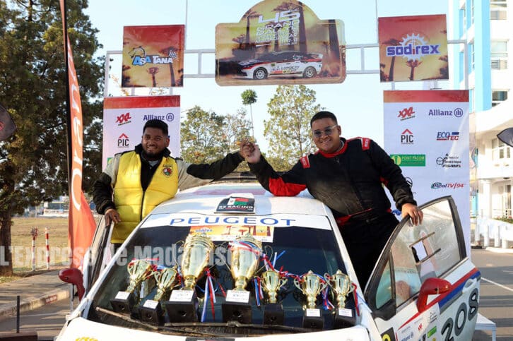 Image à la une de 45E GRAND RALLYE INTERNATIONAL DE MADAGASCAR – Première victoire de Faniry et Mahents