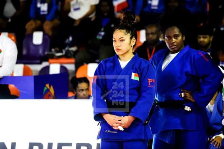 Image à la une de JUDO – Laura Rasoanaivo face à Eva Ognivova pour démarrer les championnats du monde junior