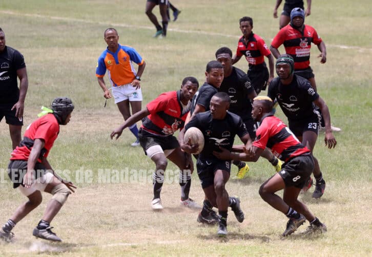 Image à la une de RUGBY À XV – TOP 12 – Les joueurs de TFM Ankasina exacts au rendez-vous