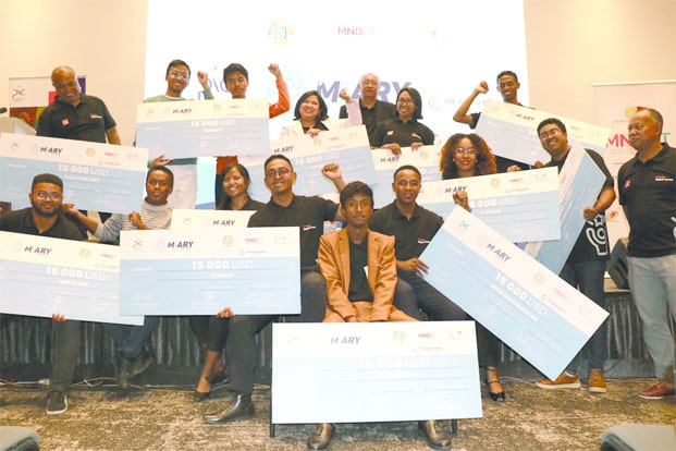 Image à la une de Programme Miary Digital – L’entrepreneuriat numérique mis en avant