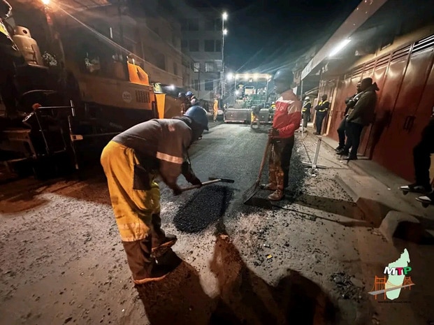 Image à la une de Réfection des rues  – Les travaux s’accélèrent