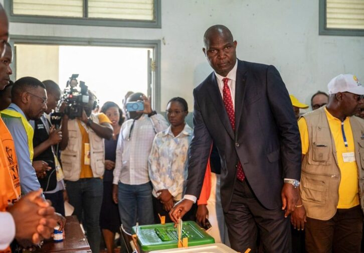 Image à la une de Présidentielle au Mozambique : le candidat du Frelimo Daniel Chapo est vainqueur à Maputo
