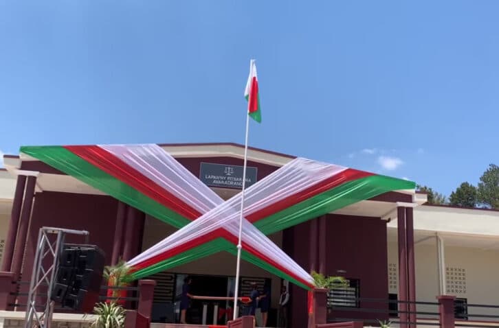 Image à la une de JUSTICE – Le président de la République inaugure le nouveau tribunal de première instance d’Antananarivo Avaradrano