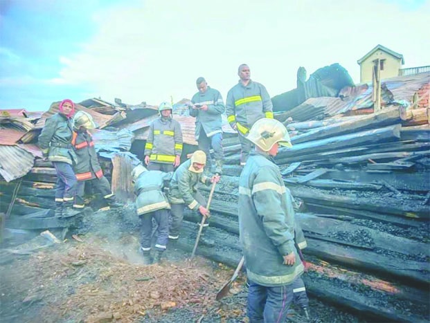 Image à la une de Violent incendie à Tanjombato – Les victimes désemparées 